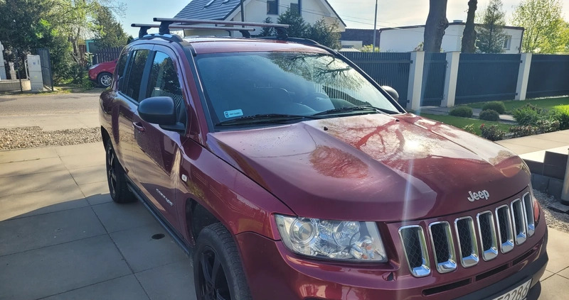 Jeep Compass cena 26000 przebieg: 298500, rok produkcji 2012 z Opalenica małe 79